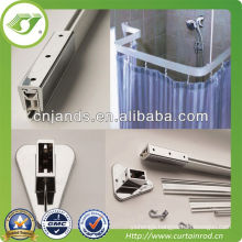 medical curtain tracks/curtain rod and rail